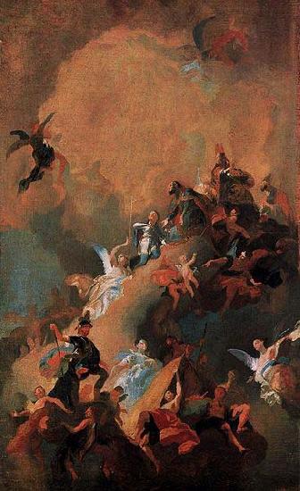 Franz Anton Maulbertsch Apotheosis of a Hungarian Saint